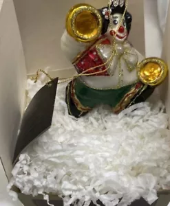 Kurt Adler Polonaise AP1301 (Little Tops - Clowns) Ornament 3.75” - Picture 1 of 12