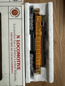 Bachman N Scale Union Pacific SD 40-2 3808 - Picture 1 of 3