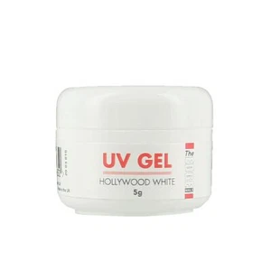 The Edge Nails UV Gel Hollywood White 5g - Picture 1 of 1