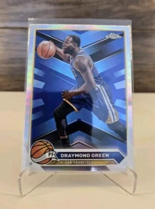 2023-24 Topps Chrome #85 Draymond Green Refractor Warriors - Picture 1 of 2
