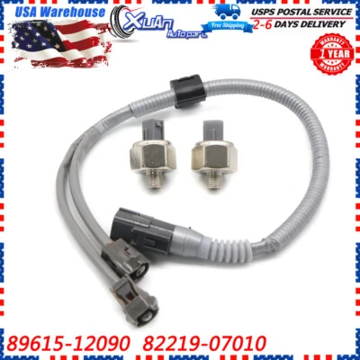 Sensor de golpe detonación con arnés para Toyota Avalon Camry Sienna Lexus ES300  Foto 1 de 4