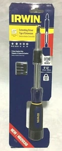 IRWIN  #1948779  IRWIN EXTENDING DRIVER ( SCREWDRIVER 5 PIECE SET ) - Picture 1 of 12
