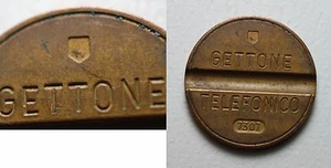 Gettone Telefonico ESM 7307  Errore !! - Imagen 1 de 1