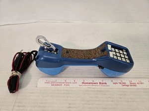 Harris Dracon TS21 blau Testset Lineman Mobilteil Telefon Buttinsky KOSTENLOSER VERSAND - Bild 1 von 15