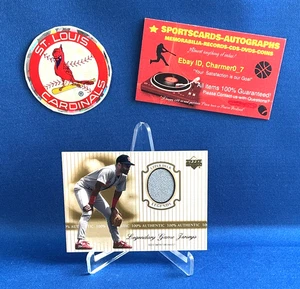 2000 UD LEGENDS / OZZIE SMITH / LEGEND GU JERSEY #J-OS / St. Louis Cardinals - Bild 1 von 4