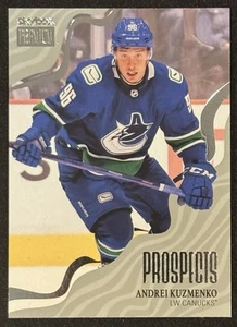 2022-23 Skybox Metal Universe Premium Prospects Andrei Kuzmenko #PP-50 Rookie RC - Picture 1 of 2
