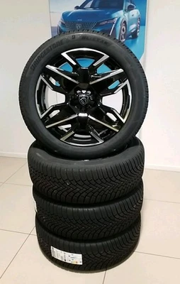 Orgiginal Winterkomplettradsatz für Peugeot 5008 +3008 Verbrenner+Mild-Hybrid - Bild 1 von 4