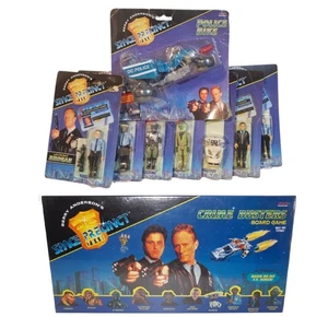 Space Precinct action figures, model and Crime Busters board game bundle - Picture 1 of 16
