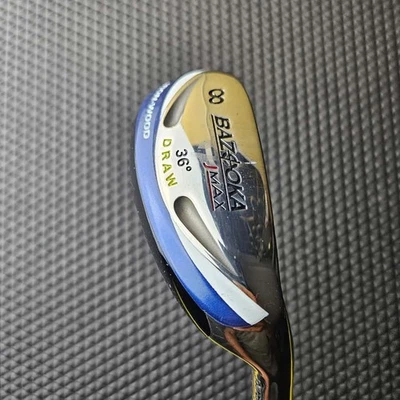 Tour Edge Bazooka Jmax Hierro Madera 8 Hierro 36° Dibujo Derecha Damas Flex Aprox 35.5"" Foto 1 de 4