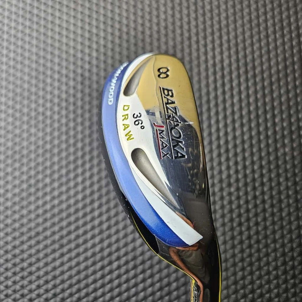 Tour Edge Bazooka Jmax Hierro Madera 8 Hierro 36° Dibujo Derecha Damas Flex Aprox 35.5"" Foto 1 de 4