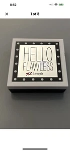 Benefit Hello FLAWLESS~TOASTED BEIGE~ Powder Foundation & SPF 15 Custom Cover-up - Picture 1 of 2