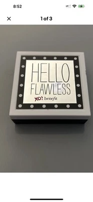 Benefit Hello FLAWLESS~TOASTED BEIGE~ Powder Foundation & SPF 15 Custom Cover-up - Image 1 of 2