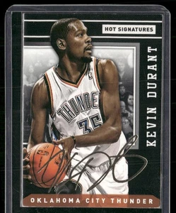 Kevin Durant 2014-15 Panini NBA (International) Hot Signatures #8 - Picture 1 of 2