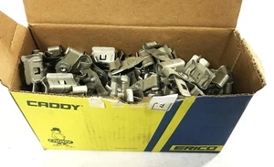 Erico Caddy Flanschklemme mit Romex Träger RMX58 [Menge 85] NOS - Bild 1 von 7