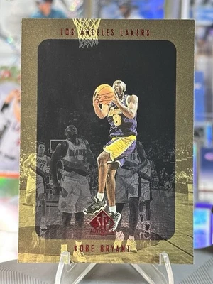 KOBE BRYANT 1997-98 Upper Deck SP Authentic # 68 2nd YEAR Lakers HOF - Image 1 of 4