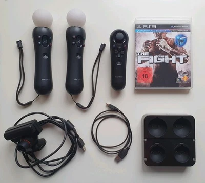 PlayStation3 Move Sony Motion Navigation Controller Spiel Ladestation Kabel PS3 - Bild 1 von 4