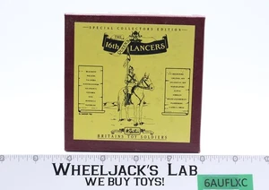 8819 Queen's 16th Lancers W. Britains Toy Soldiers 1994 Special Collectors Ed - Picture 1 of 7