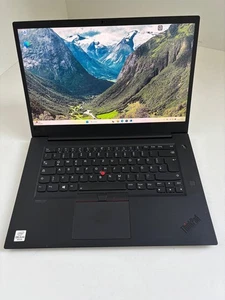 Lenovo ThinkPad P1 Gen3 i9 10th 64GB 1TB SSD W11 4K Backlit FP Cam T2000 #P14 - Bild 1 von 9