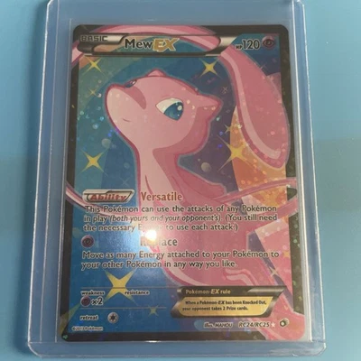 Mew EX (Full Art) RC24/RC25 Legendary Treasures: Radiant Collection Holo - Image 1 of 4