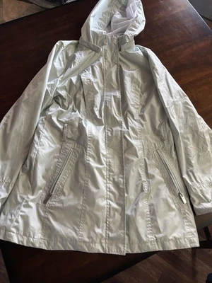 Chaqueta Kensie Azul Claro Grande 100% Poliéster Cremallera Completa Foto 1 de 4