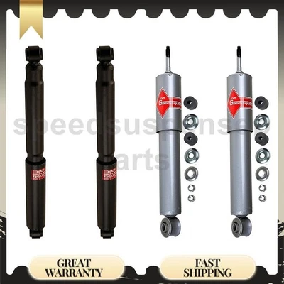 Amortiguador KYB compatible con Nissan Frontier Xterra 2001 Nissan Frontier Xterra 2000 Foto 1 de 4