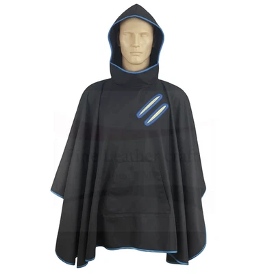 Poncho com Capuz Bo-Katan Kryze – Fantasia de Capa Cosplay Inspirada em Guerras Clônicas SW - Imagem 1 de 3