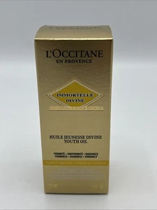 L'occitane Immortelle Divine Youth Oil (30ml/1fl.oz) NEW - Picture 1 of 5