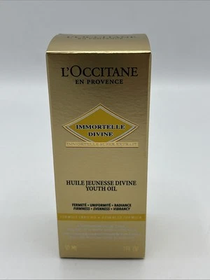 L'occitane Immortelle Divine Youth Oil (30ml/1fl.oz) NEW - Image 1 of 4