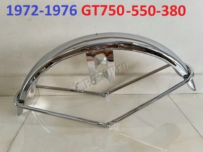 Guardabarros Suzuki GT750 1972-1976. Guardabarros delantero GT550 GT500 GT380 (53100-31702) Foto 1 de 4