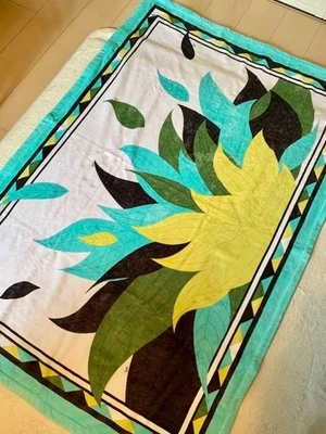 Hermes Manta Toalla Playa Toalla Algodón 145×98cm De Japón Foto 1 de 4