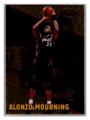 Bowman's Best Alonzo Mourning #15 1999-00 Foto 1 de 2