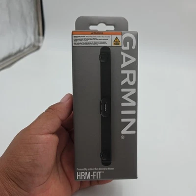 New Garmin HRM-Fit Premium Clip-on Heart Rate Monitor for Women (010-13314-00) - Image 1 of 3