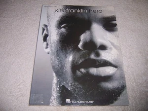 Kirk Franklin Hero by Kirk Franklin pb songbook piano vocal guitar - Foto 1 di 4