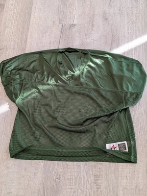 Camiseta de fútbol Allenson Athletic grande XLarge verde  Foto 1 de 4