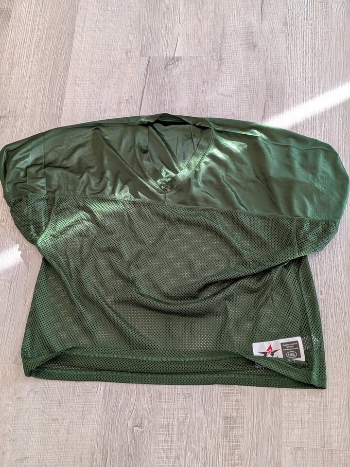 Allenson Athletic Large XLarge Green  Football Jersey  - Image 1 of 4