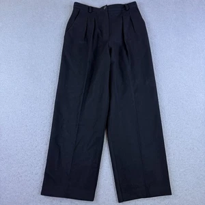 Norton McNaughton Damen schwarz Wolle Anzughose Größe 10P Petite gefütterte Hose - Bild 1 von 9
