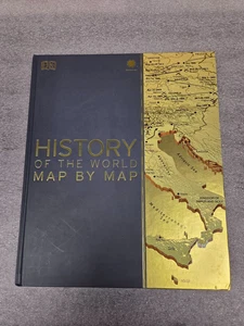 HISTORY OF THE WORLD MAP BY MAP - SMITHSONIAN - DK PUBLISHING - HARD COVER - Picture 1 of 4