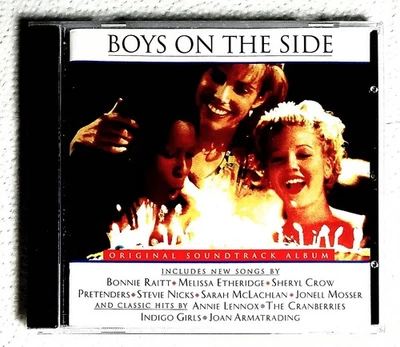 💡 CD - Boys On The Side / Original Soundtrack Album ( P. 1995 / Annie Lennox ) - Bild 1 von 4