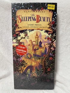 PYOTR II'YICH TCHAIKOVSKY THE SLEEPING BEAUTY CD 2-DISC BOX SET W/ STORYBOOK - Picture 1 of 7