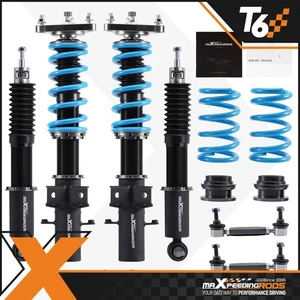 Racing Coilovers For Ford Mustang 15-21 Suspension Adjustable Damper - Picture 1 of 12