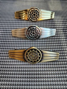 3 x BUNDESWEHR BW TÄTIGKEITSABZEICHEN Technisches Personal Versorgungspersonal - Bild 1 von 2