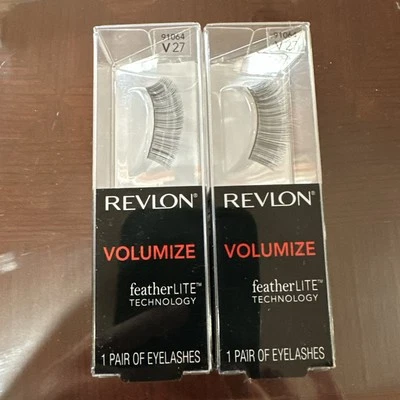 Revlon Volumize Feather Lite V27 I Pair Lot Of 2 - Image 1 of 4