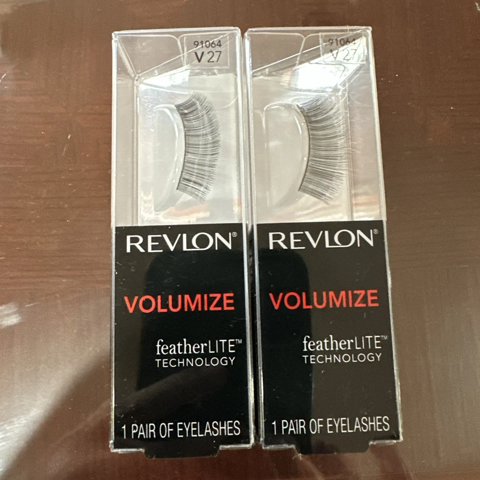 Revlon Volumize Feather Lite V27 I Pair Lot Of 2 - Image 1 of 4