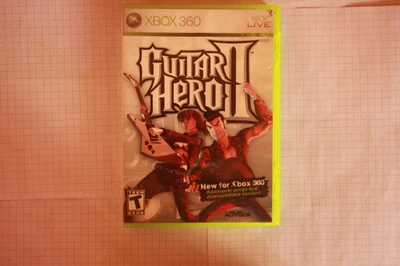 Guitar Hero: II 2 (Microsoft Xbox 360, 2007) No Manual UNTESTED - Image 1 of 3