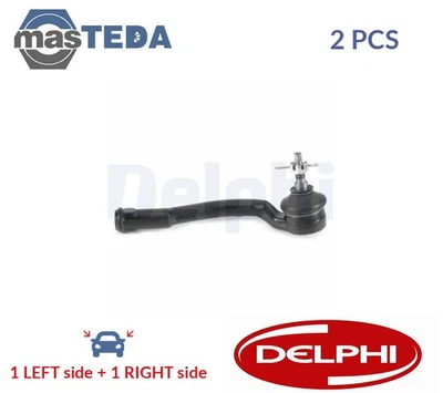 TA3974 TRACK ROD END RACK END PAIR FRONT DELPHI 2PCS NEW OE REPLACEMENT - Image 1 of 4