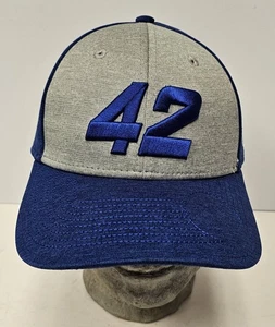 Hat Cap #42 Kyle Larson Adjustable New Era W/Bottle Opener Under Brim NEW - Picture 1 of 8