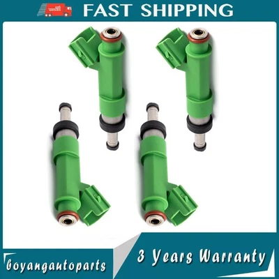 4 piezas inyectores de combustible para Lexus Es300h 2013-2018 Toyota Camry 2010-17 RAV4 2009-18 Foto 1 de 4