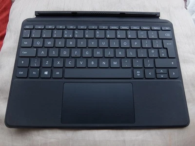 Genuine Microsoft Surface Go 1840 Signature Type Keyboard /Cover UK Layout Black - Image 1 of 2