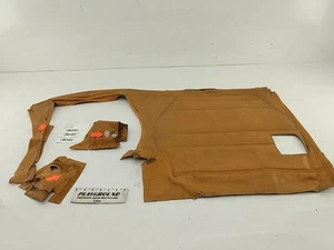 FIAT X1/9 X19 Rear Fire Wall Trim Cover Set 1979 1980 1981 1982  - Picture 1 of 12