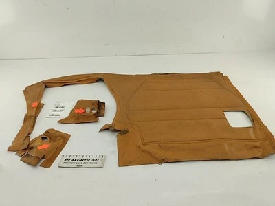 FIAT X1/9 X19 Rear Fire Wall Trim Cover Set 1979 1980 1981 1982  - Image 1 of 4